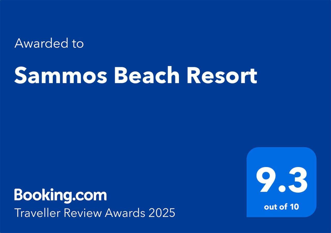 Sammos Beach Resort Нэводари Экстерьер фото